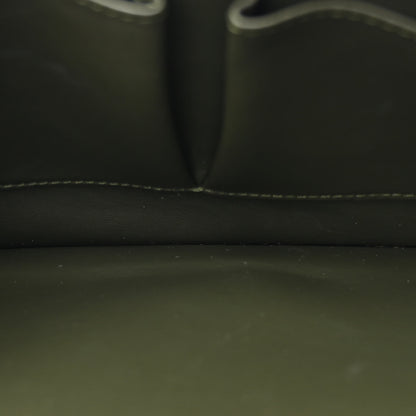 Celine Box Calfskin Medium Classic Box Flap Bag Khaki 5 of 13