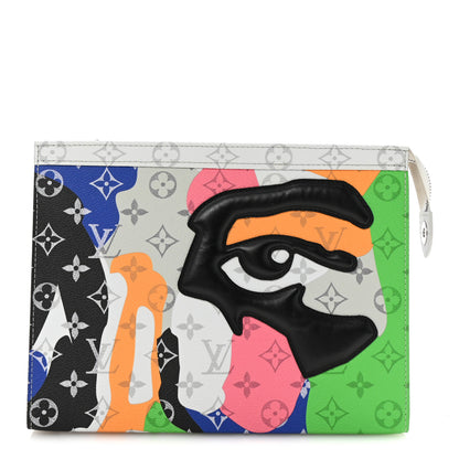 Louis Vuitton Monogram Portrait Pochette Voyage MM Multicolor 1 of 7