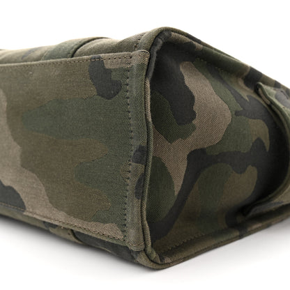 Marc Jacobs Canvas Camouflage Medium The Tote Bag Khaki 9 of 15