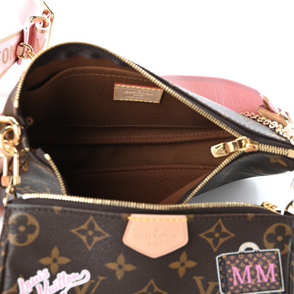 Louis Vuitton Monogram My LV World Tour Multi Pochette Accessories Rose Clair 5 of 9