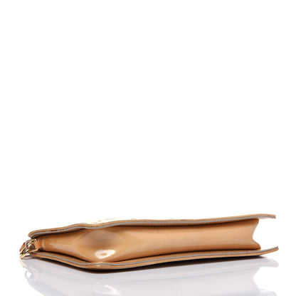 Louis Vuitton Vernis Lexington Pochette Beige 4 of 20