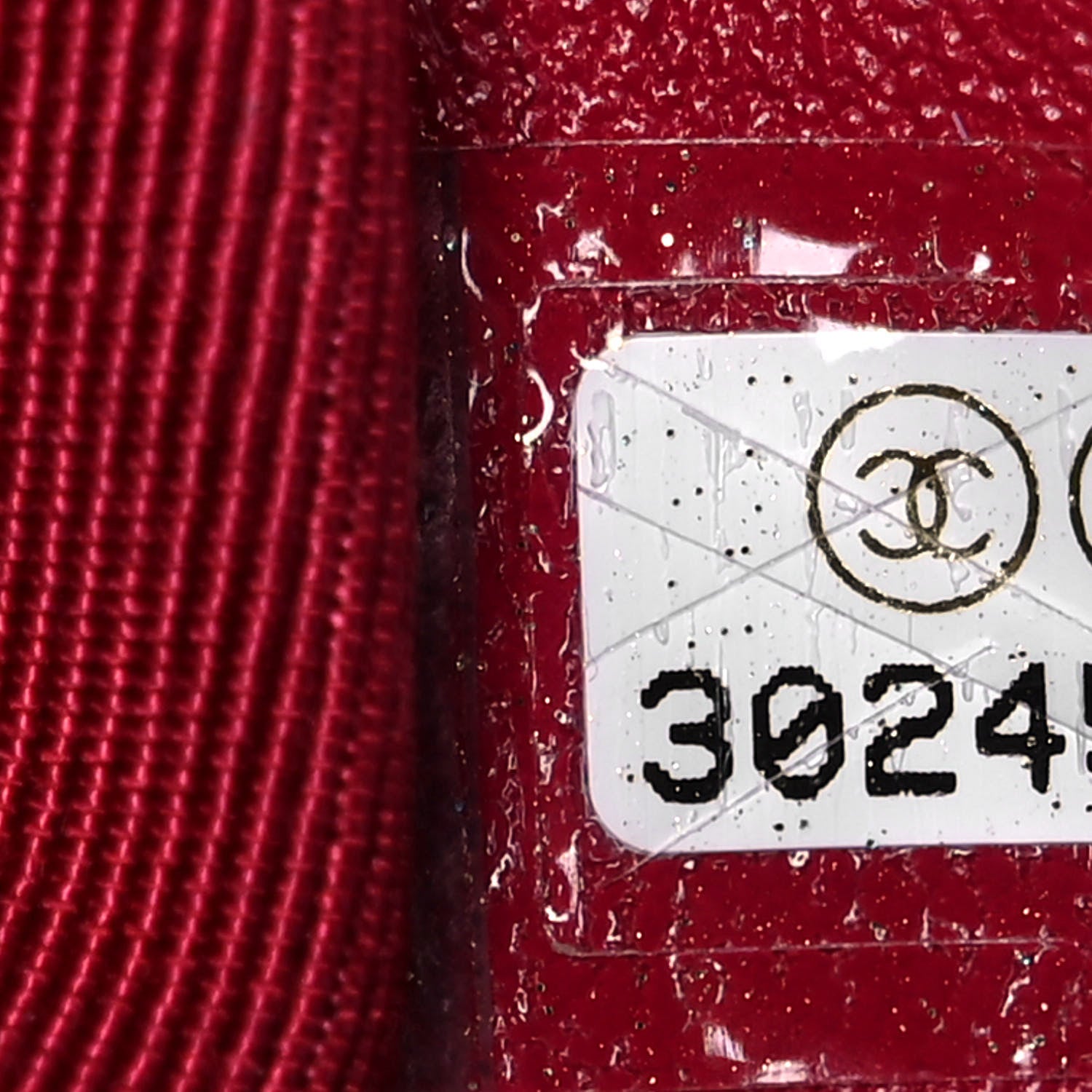 Chanel Sequin Quilted Large Chanel 19 Flap Black 6 of 8