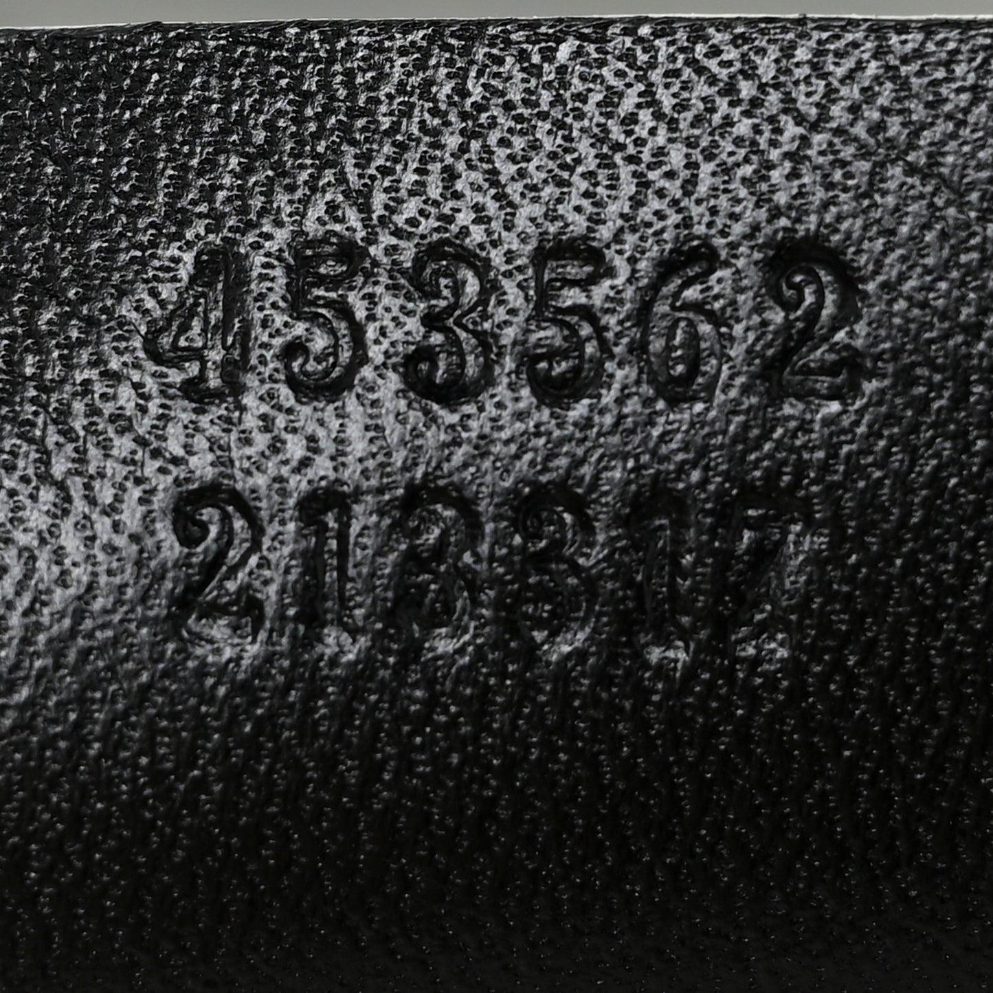 Apollo Calfskin GG Dadini Embroidered Chain Hobo Black