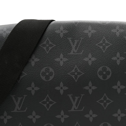 Louis Vuitton Monogram Eclipse District PM Black 7 of 13