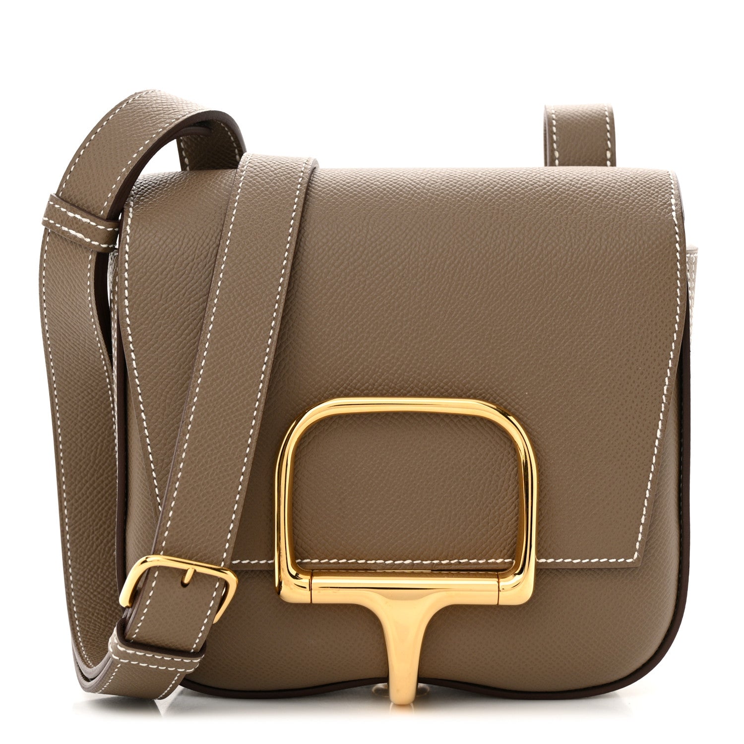 Hermes Epsom Mini Della Cavalleria Etoupe 1 of 12