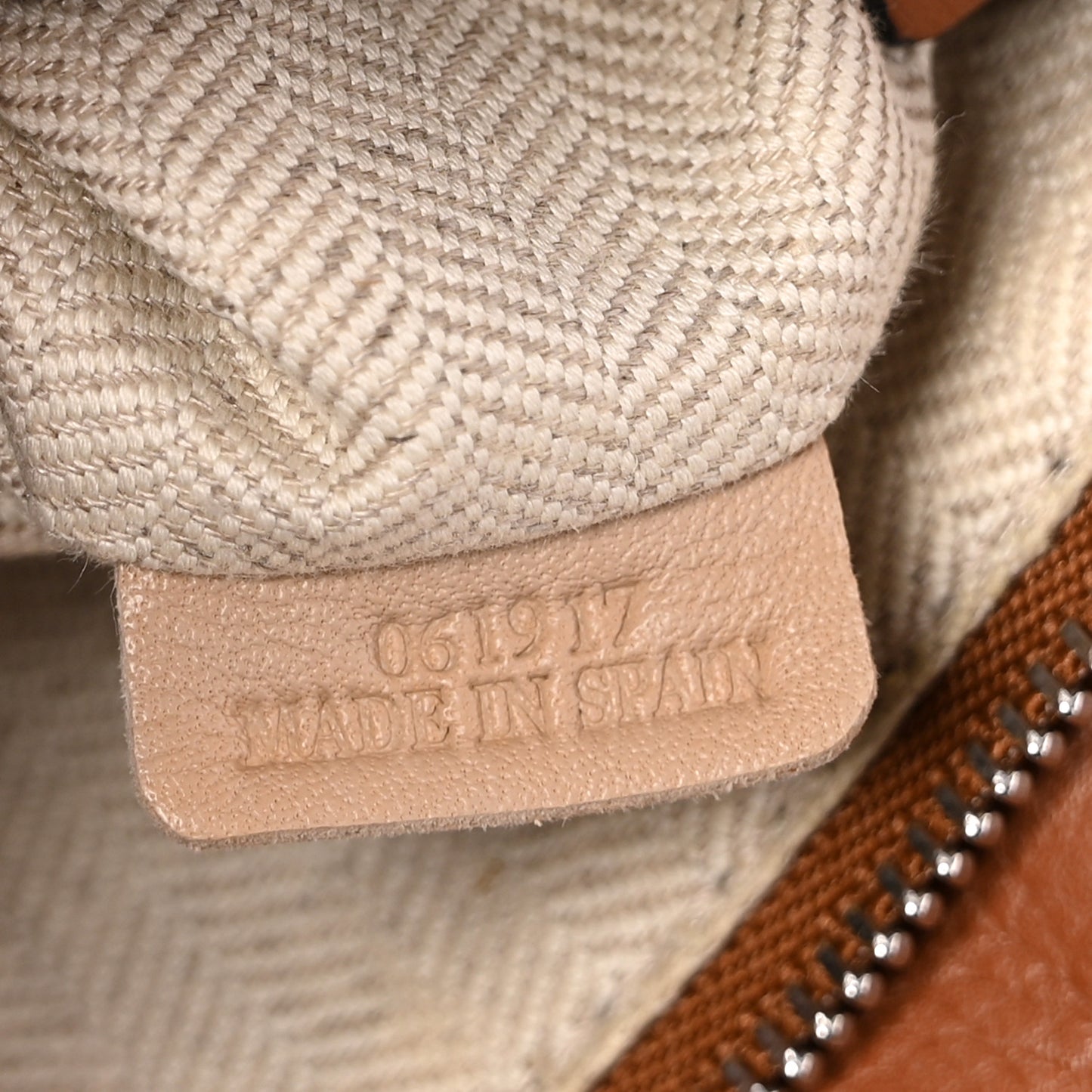 Calfskin Mini Puzzle Bag Tan