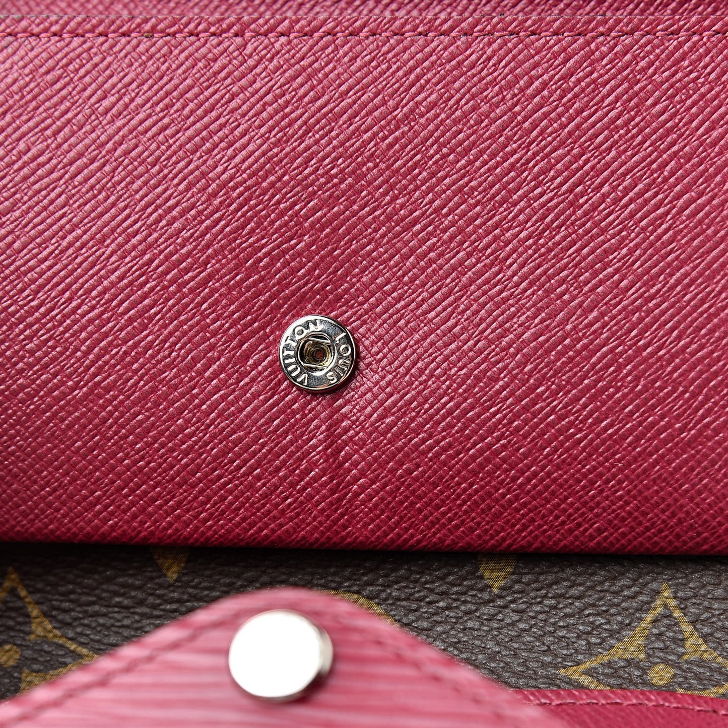 Epi Monogram Marie-Lou Compact Wallet Fuchsia