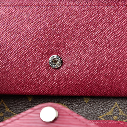 Louis Vuitton Epi Monogram Marie-Lou Compact Wallet Fuchsia 9 of 9
