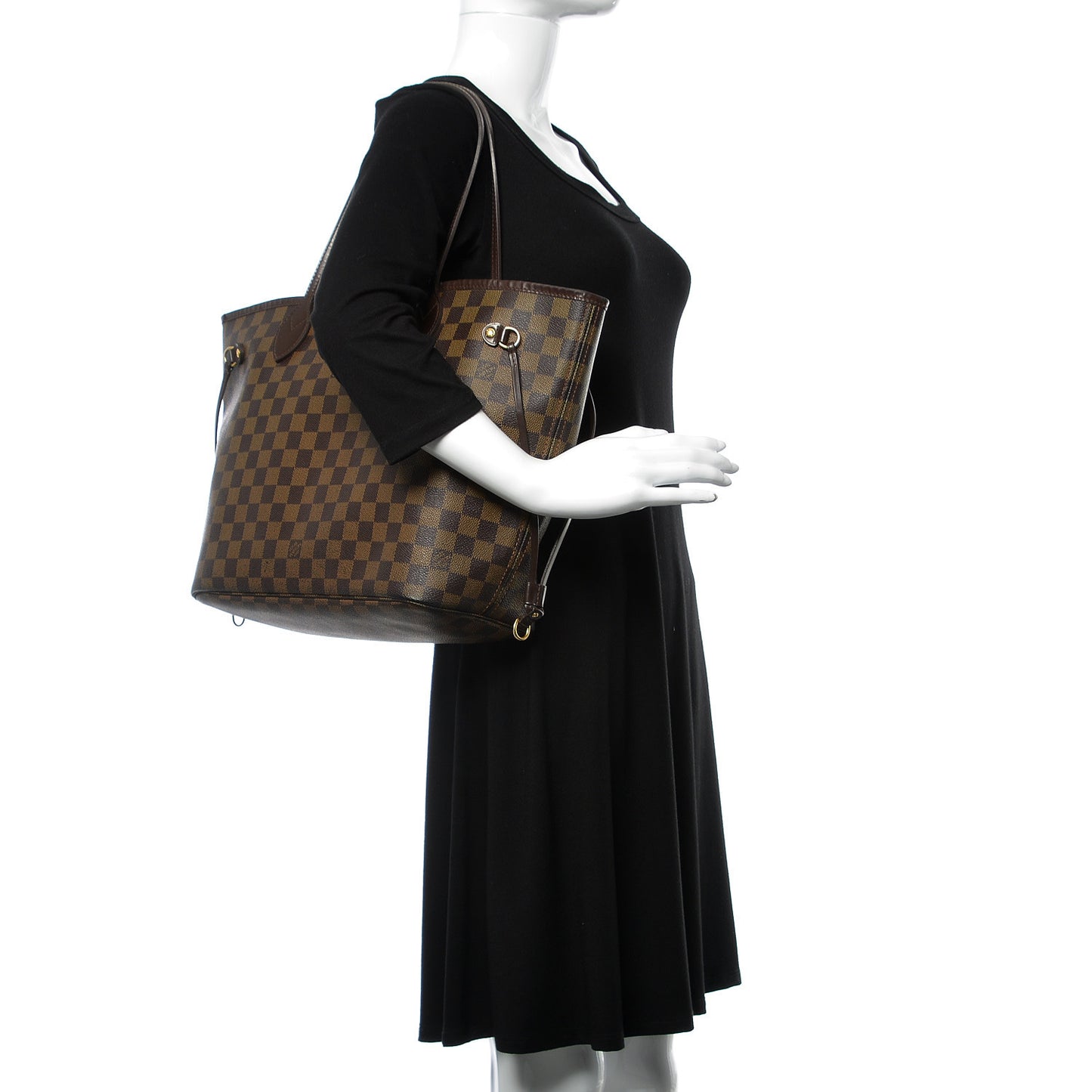 Damier Ebene Neverfull MM