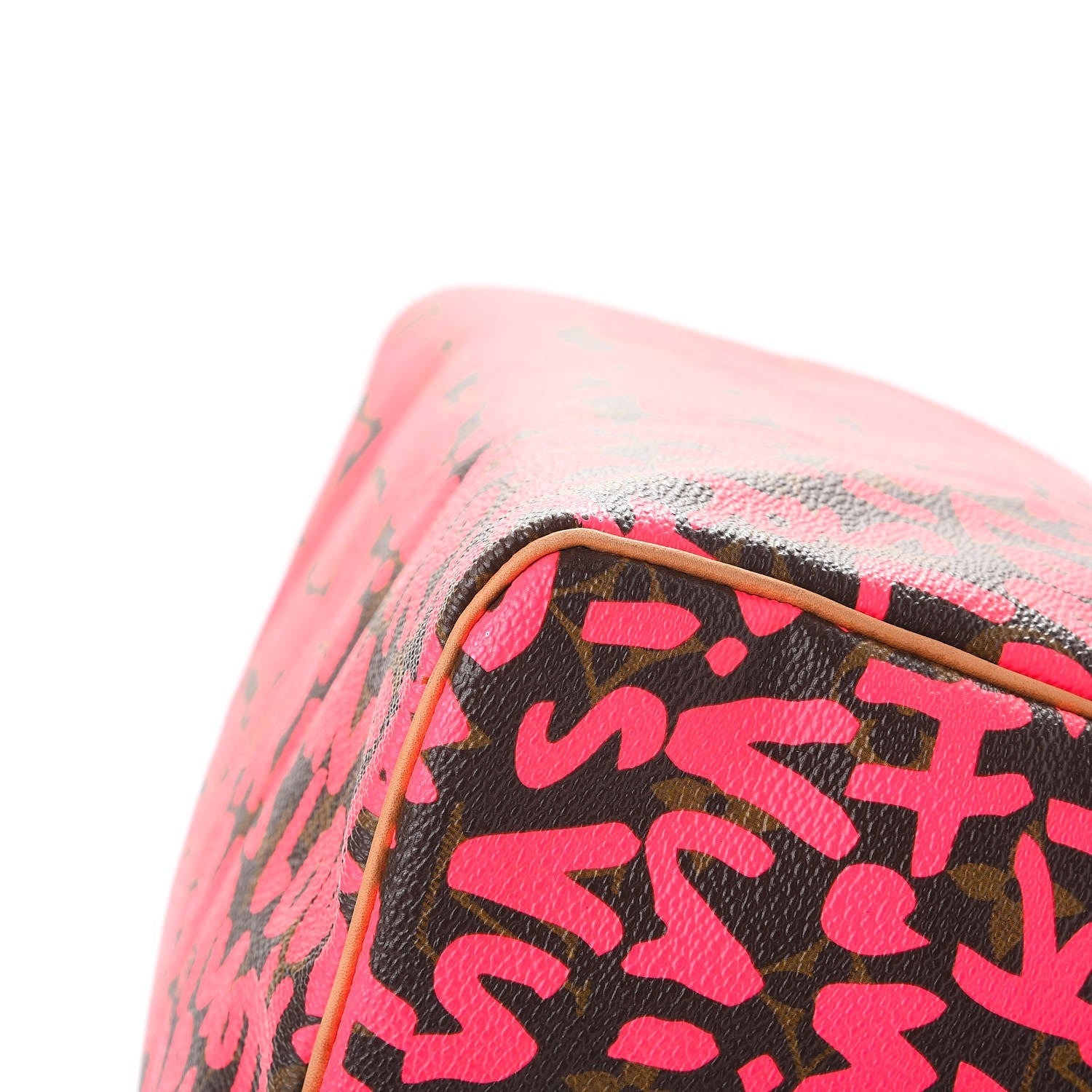 Louis Vuitton Monogram Graffiti Speedy 30 Fuchsia 11 of 12