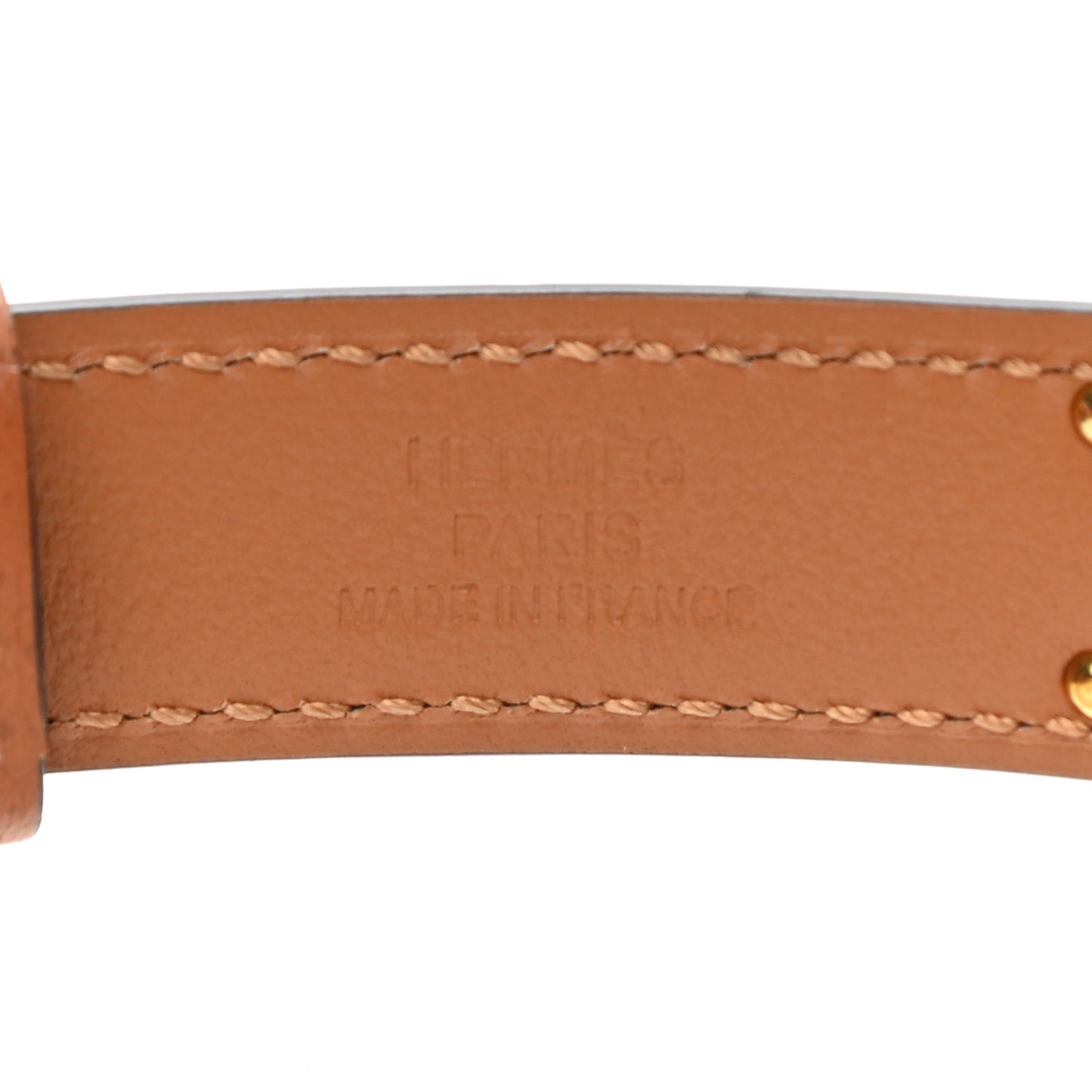 Epsom Kelly Pocket Belt Gold