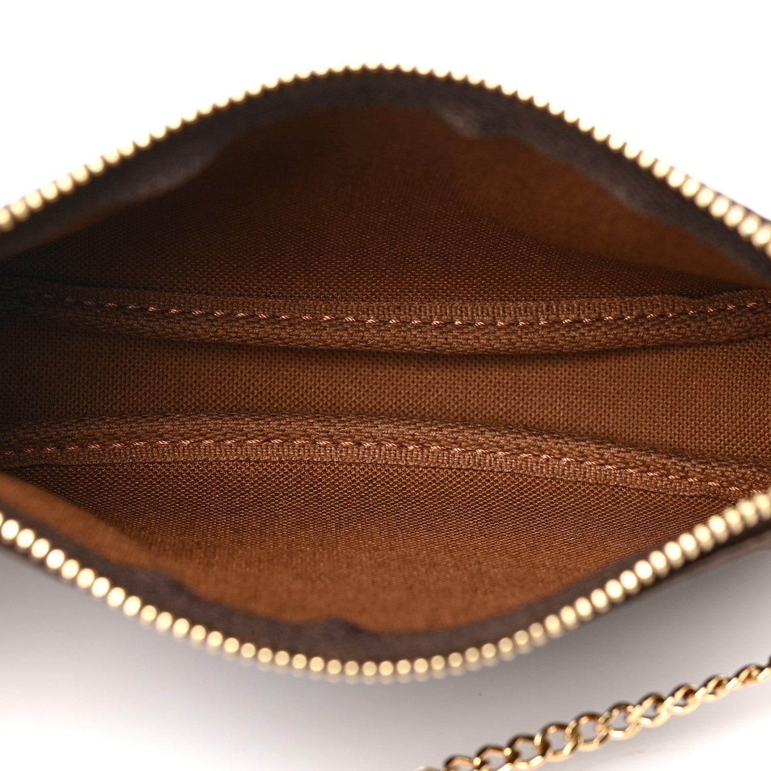 Louis Vuitton Monogram Mini Pochette Accessories 5 of 9