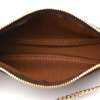 Louis Vuitton Monogram Mini Pochette Accessories 5 of 9