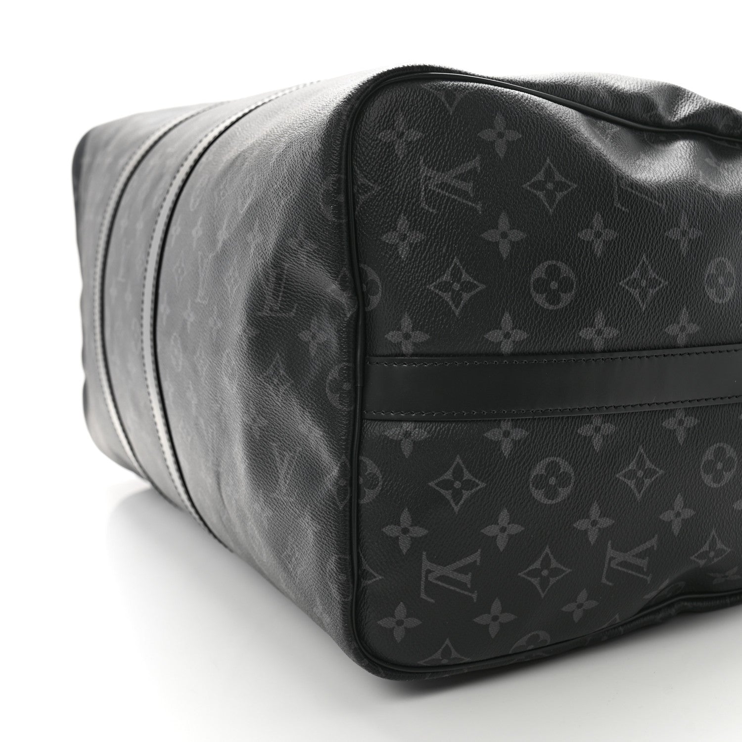 Louis Vuitton Monogram Eclipse Keepall Bandouliere 55 9 of 12