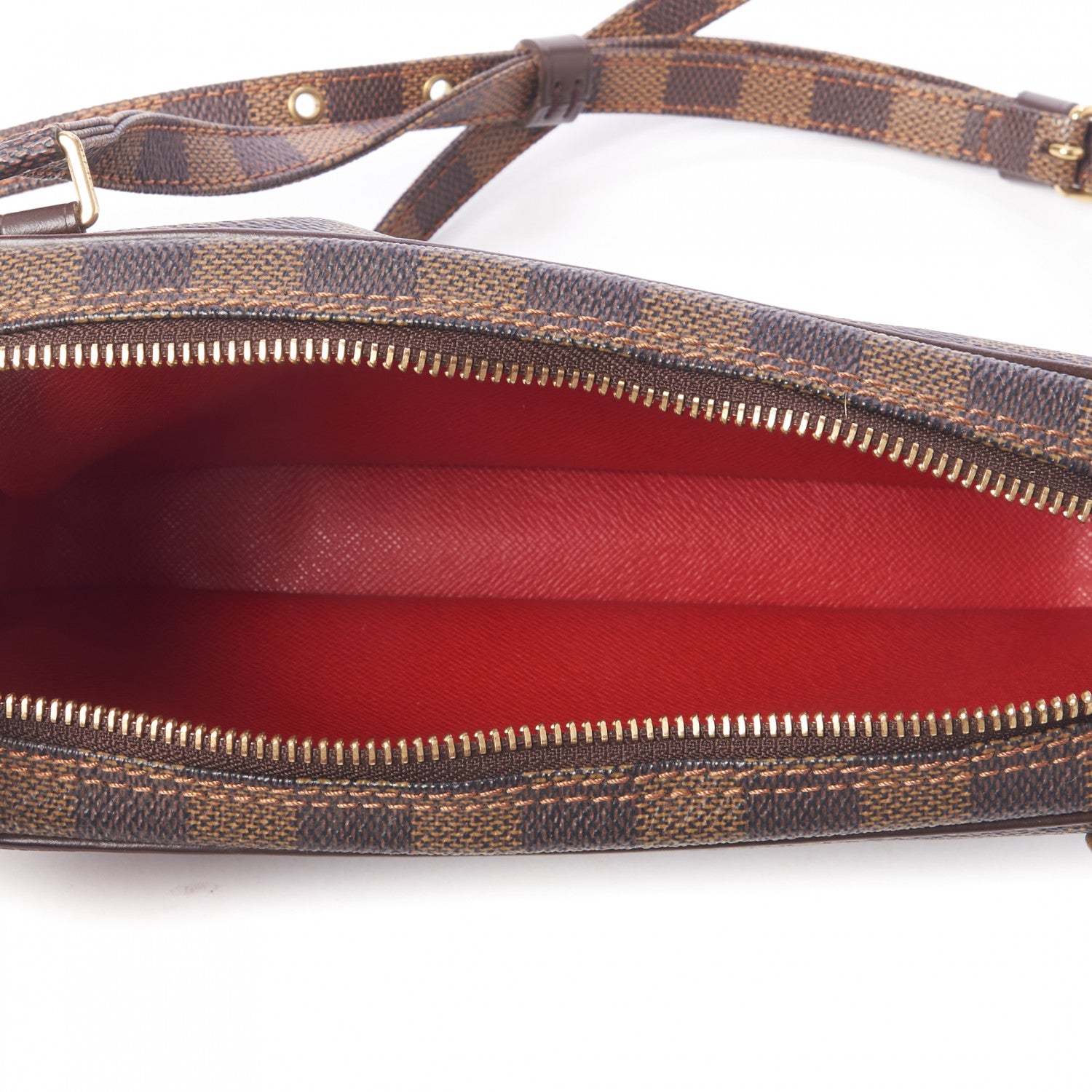 Louis Vuitton Damier Pochette Marly Bandouliere 6 of 7
