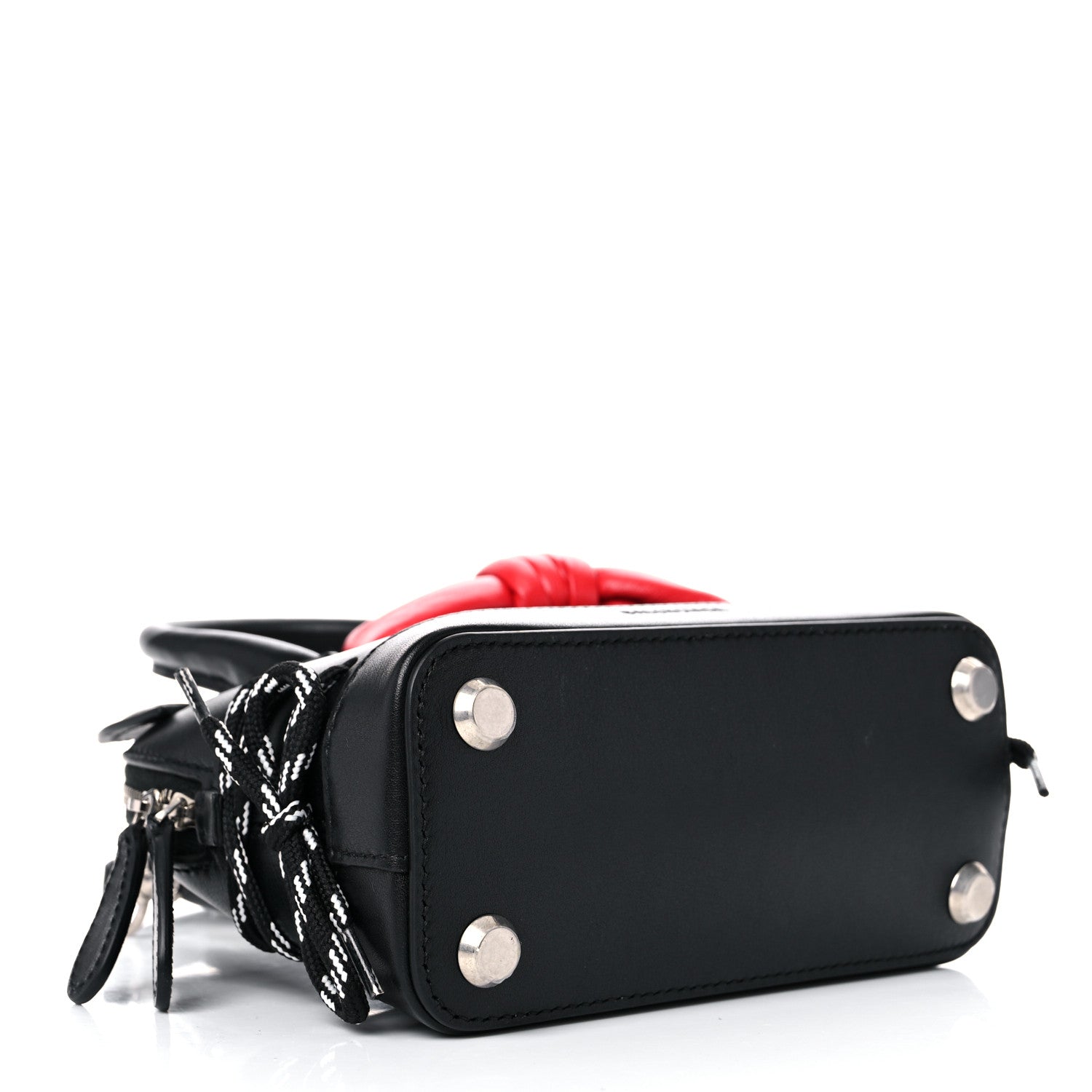 Balenciaga Calfskin Hello Kitty XXS Ville Top Handle Bag Black 4 of 12