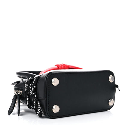 Balenciaga Calfskin Hello Kitty XXS Ville Top Handle Bag Black 4 of 12