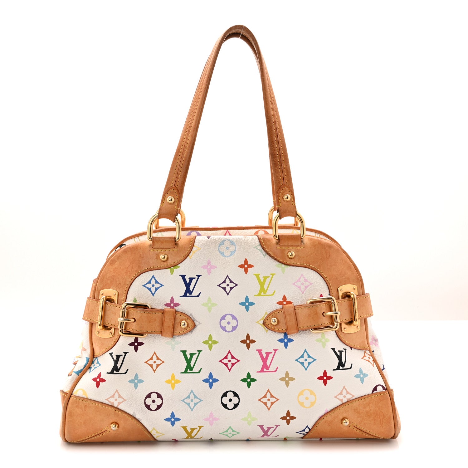 Louis Vuitton Monogram Multicolor Claudia White 1 of 9
