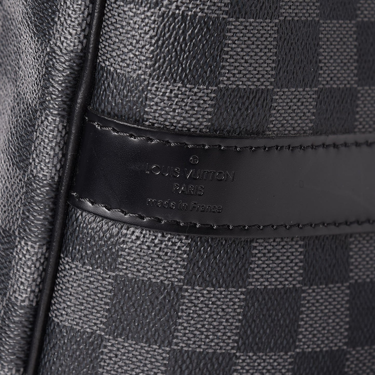 Damier Graphite Keepall Bandouliere 55