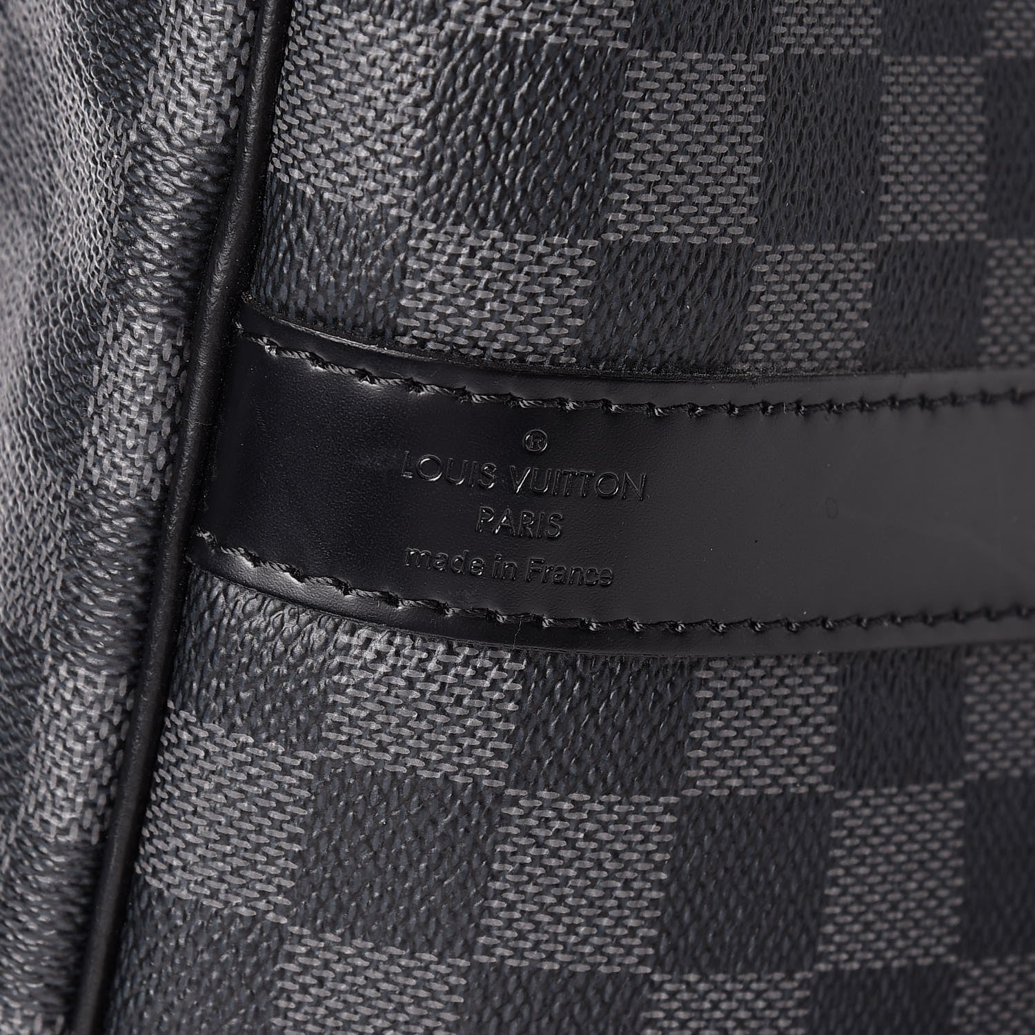 Louis Vuitton Damier Graphite Keepall Bandouliere 55 6 of 11