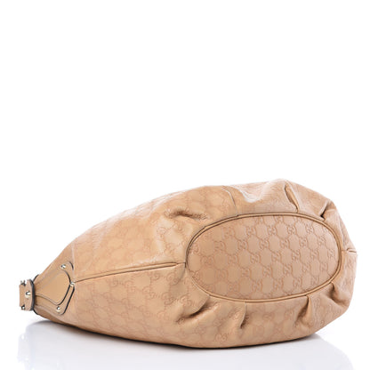Gucci Guccissima Medium Pelham Hobo Beige 4 of 13