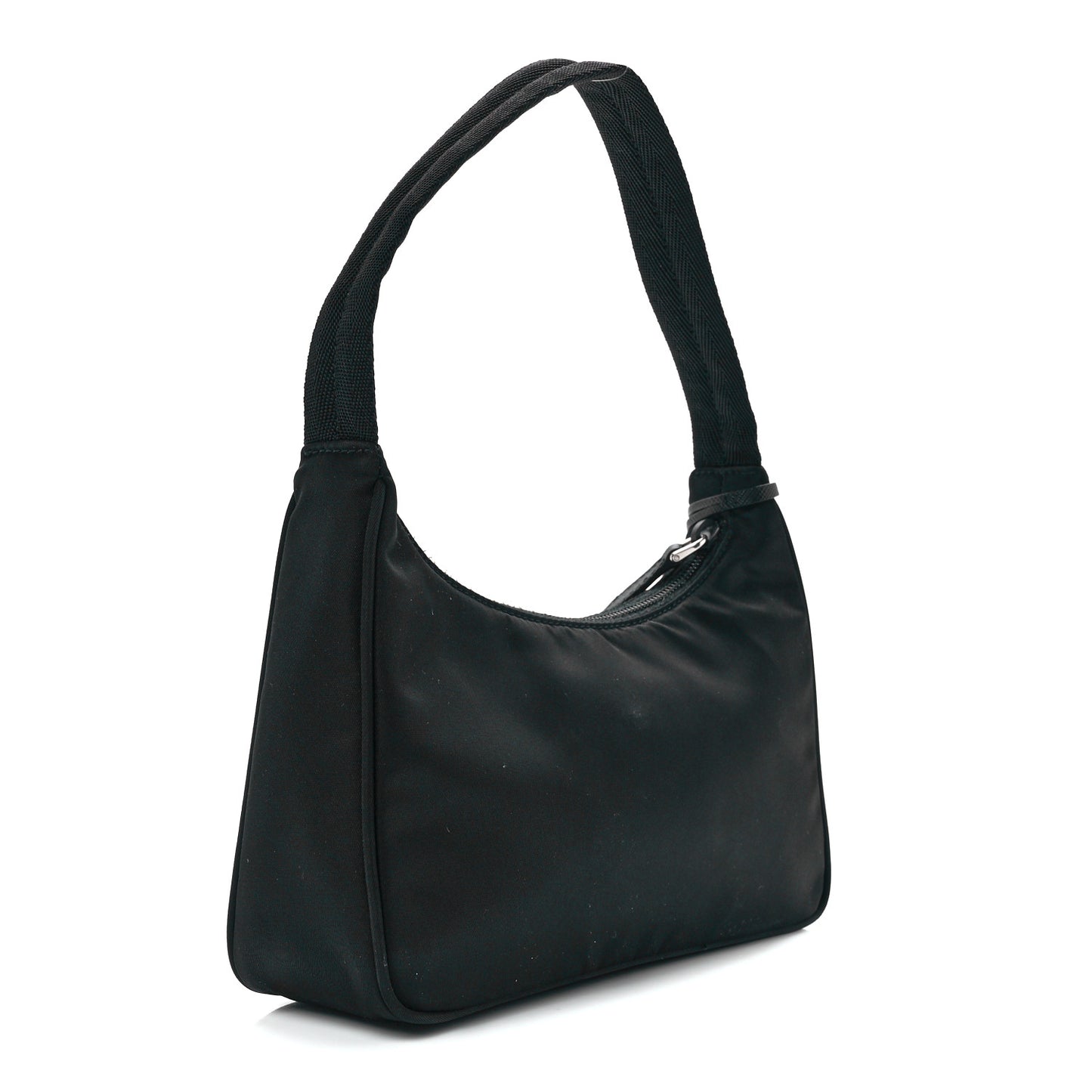 Tessuto Nylon Mini Re-Edition 2000 Bag Black