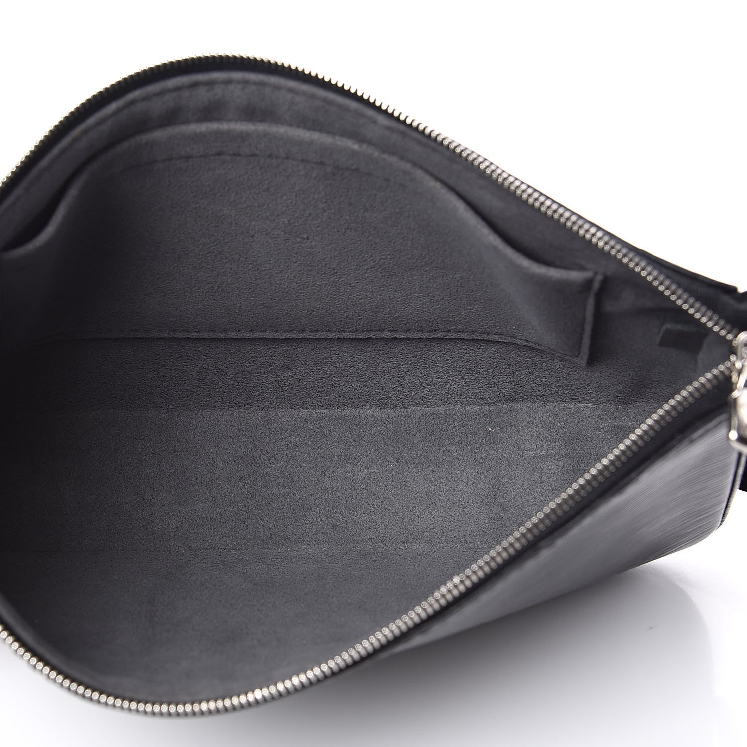 Louis Vuitton Epi Pochette Accessories NM Black 5 of 11