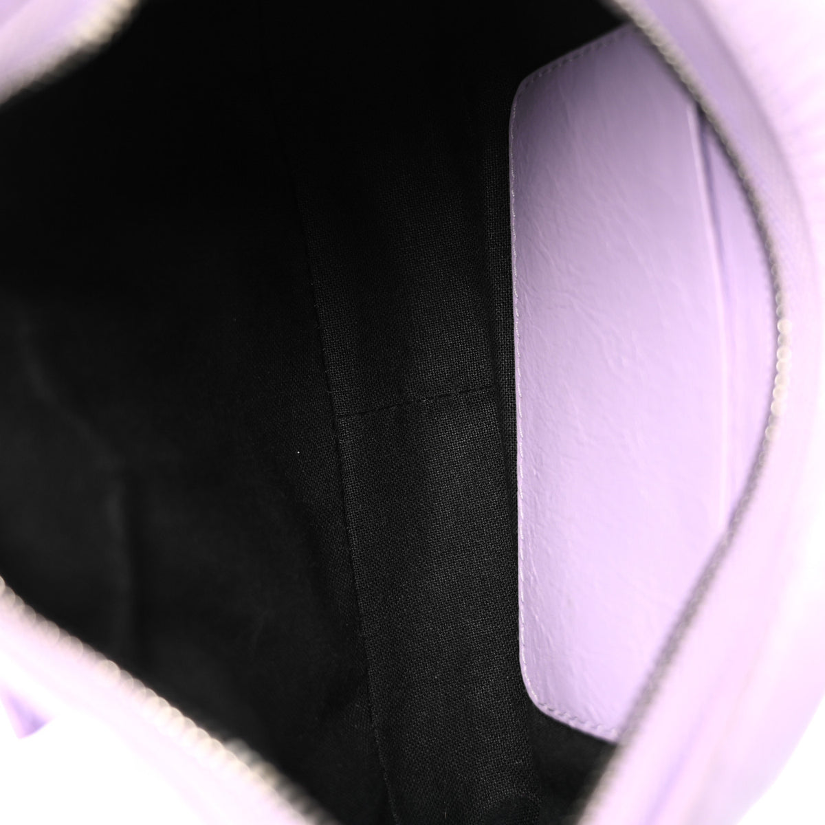 Balenciaga Agneau Arena Le Cagole Mini Purse With Chain Lilac 5 of 10