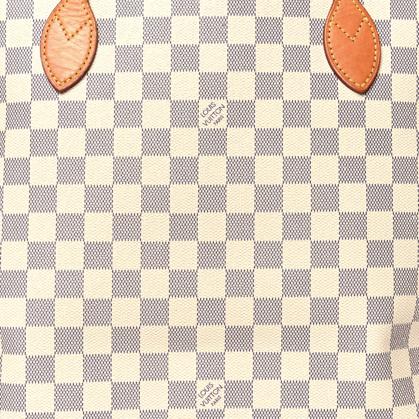 Damier Azur Neo Neverfull MM Rose Ballerine
