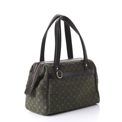 Louis Vuitton Mini Monogram Josephine PM Kaki 3 of 9
