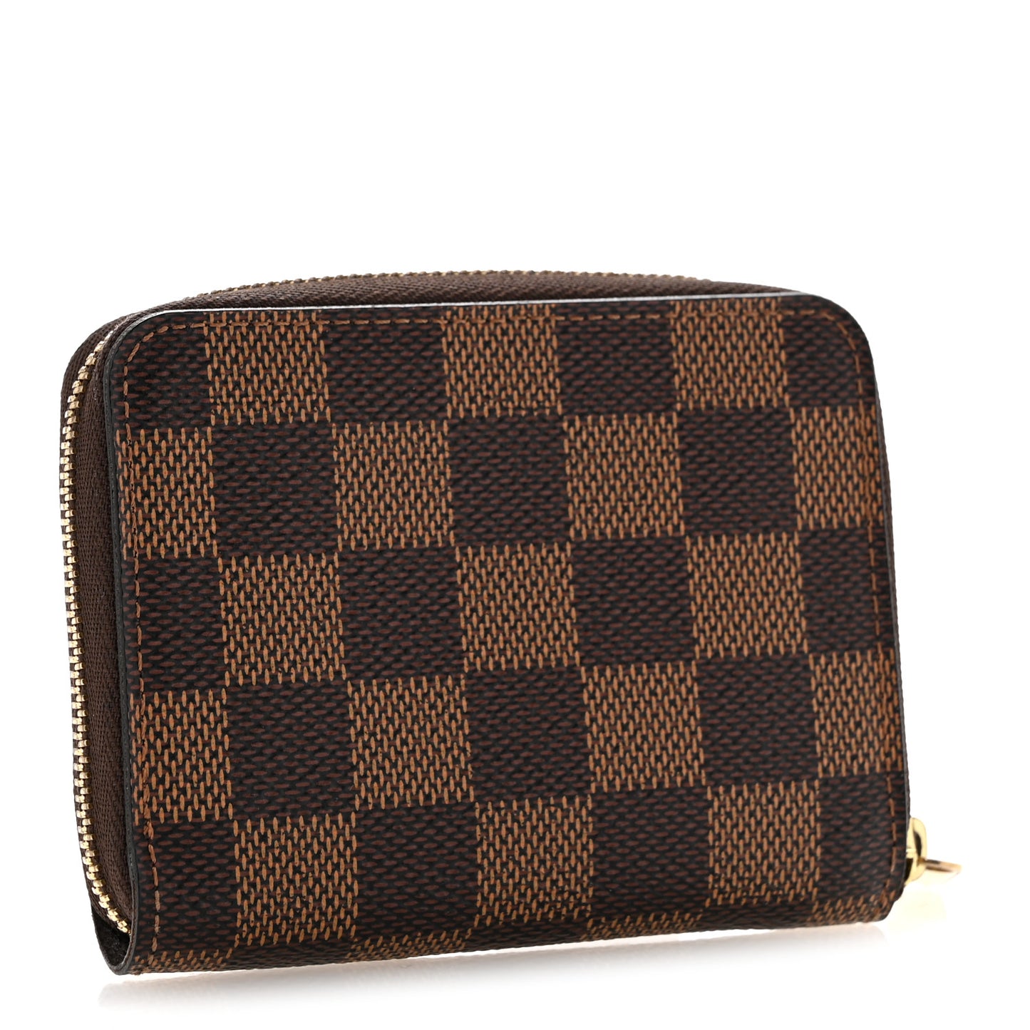 Damier Ebene Zippy Coin Purse