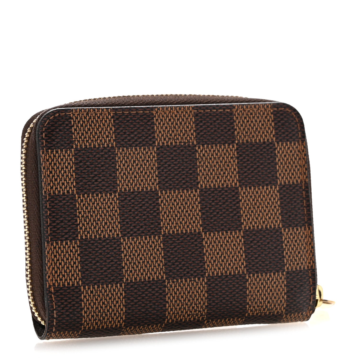 Louis Vuitton Damier Ebene Zippy Coin Purse 3 of 9