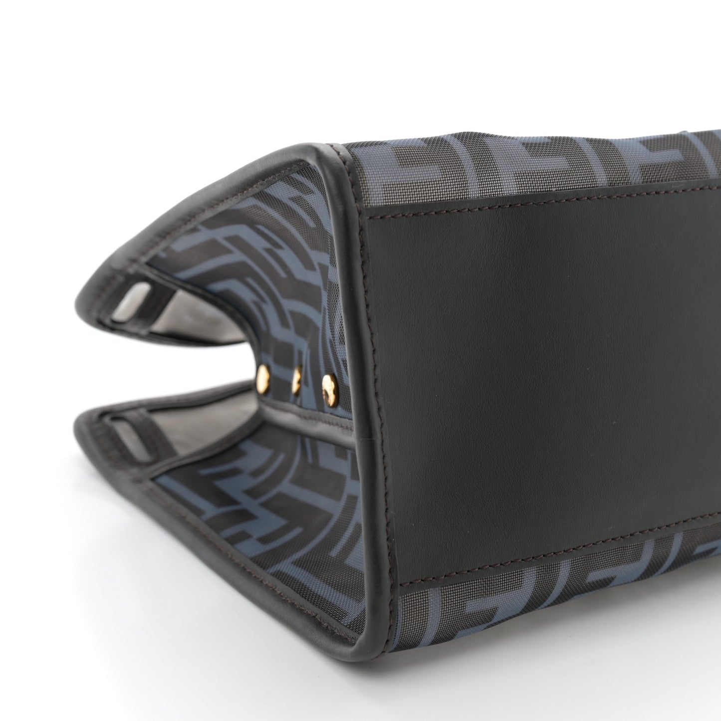 Mesh Vitello Century FF 1974 Mini Peekaboo Defender Cover Azzurro Black Ebano