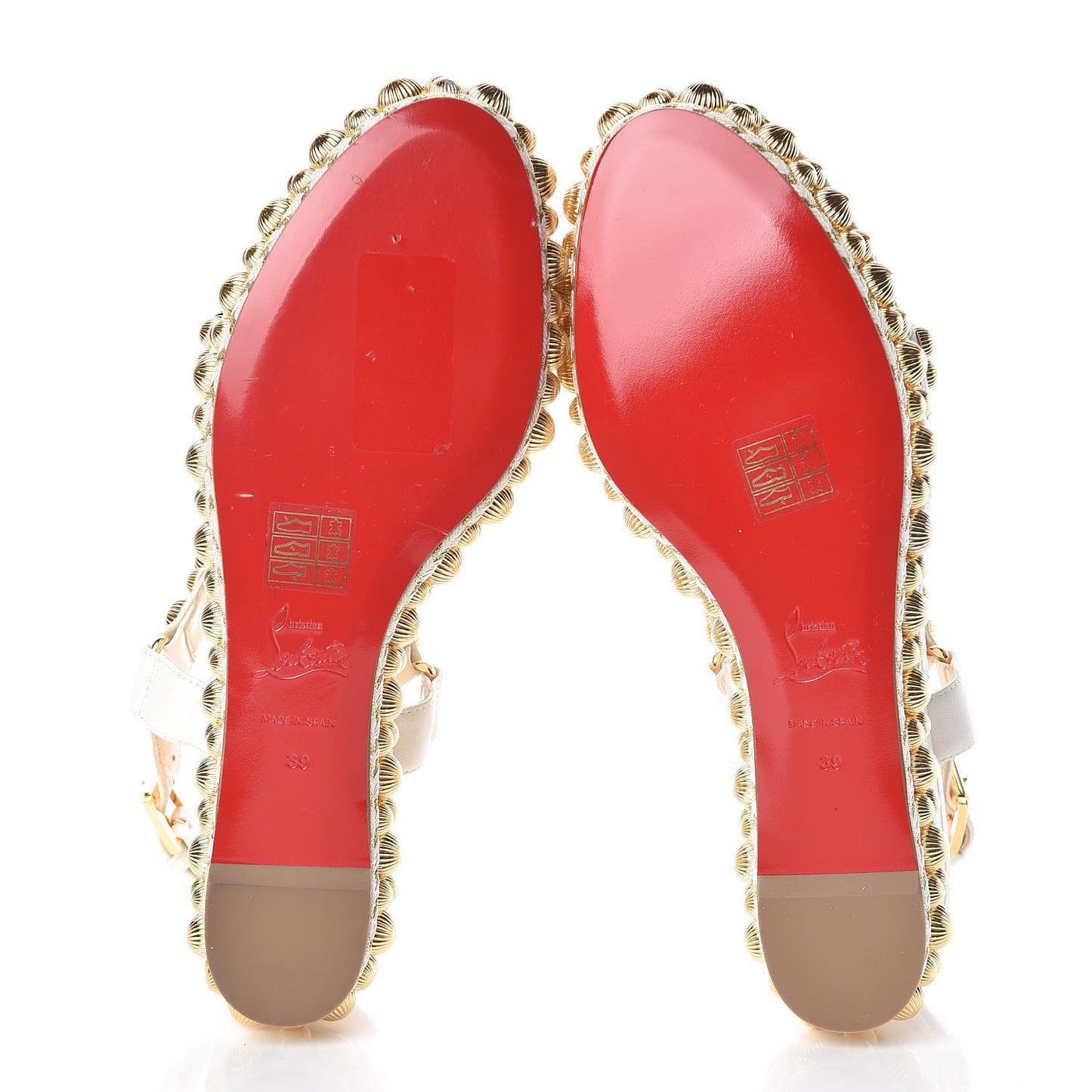 Shiny Nappa Rondaclou 60 Platform Sandals 39 Latte