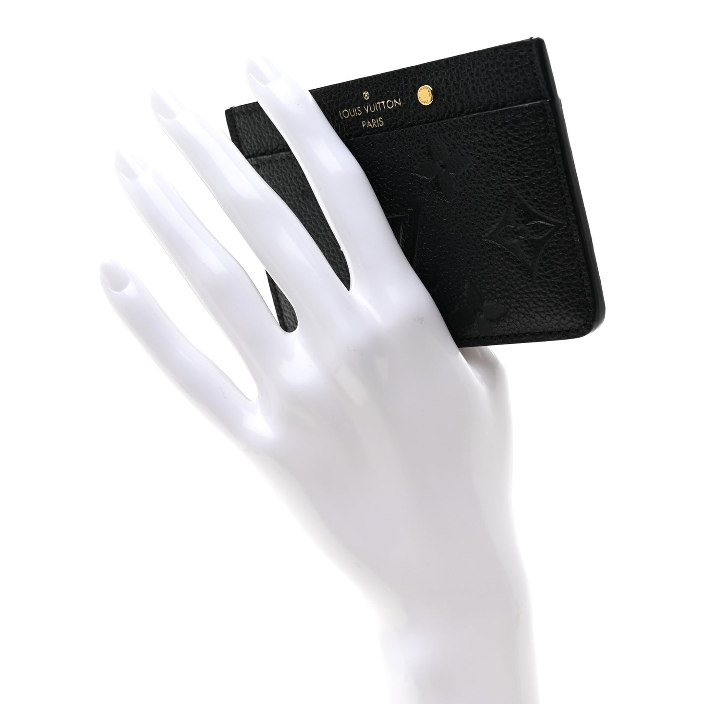 Empreinte Card Holder Black