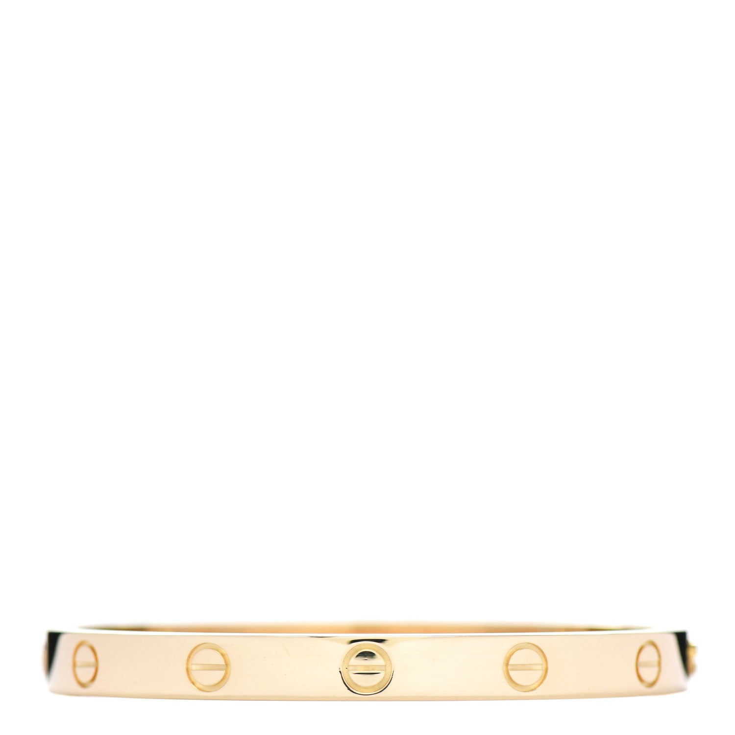 Cartier 18K Yellow Gold LOVE Bracelet 17 2 of 3