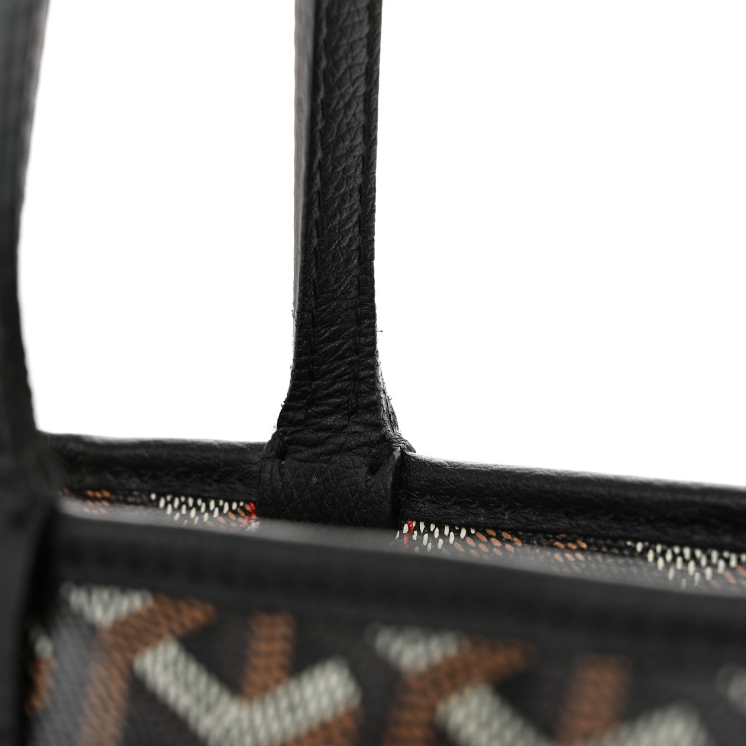 Goyard Goyardine Artois MM Black 12 of 15
