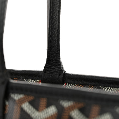 Goyard Goyardine Artois MM Black 12 of 15