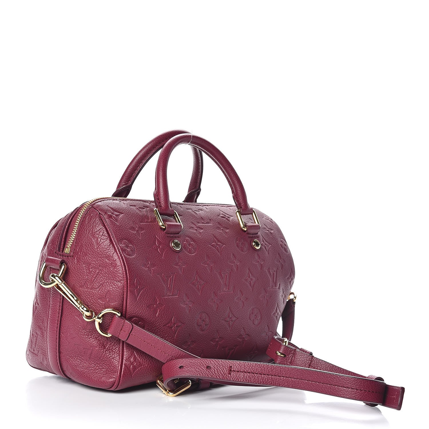 Louis Vuitton Empreinte Speedy Bandouliere 25 Aurore 3 of 10