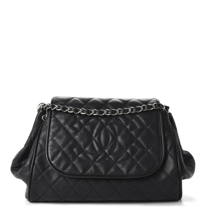 Chanel Caviar Quilted Timeless Accordion Flap Black 1 of 8