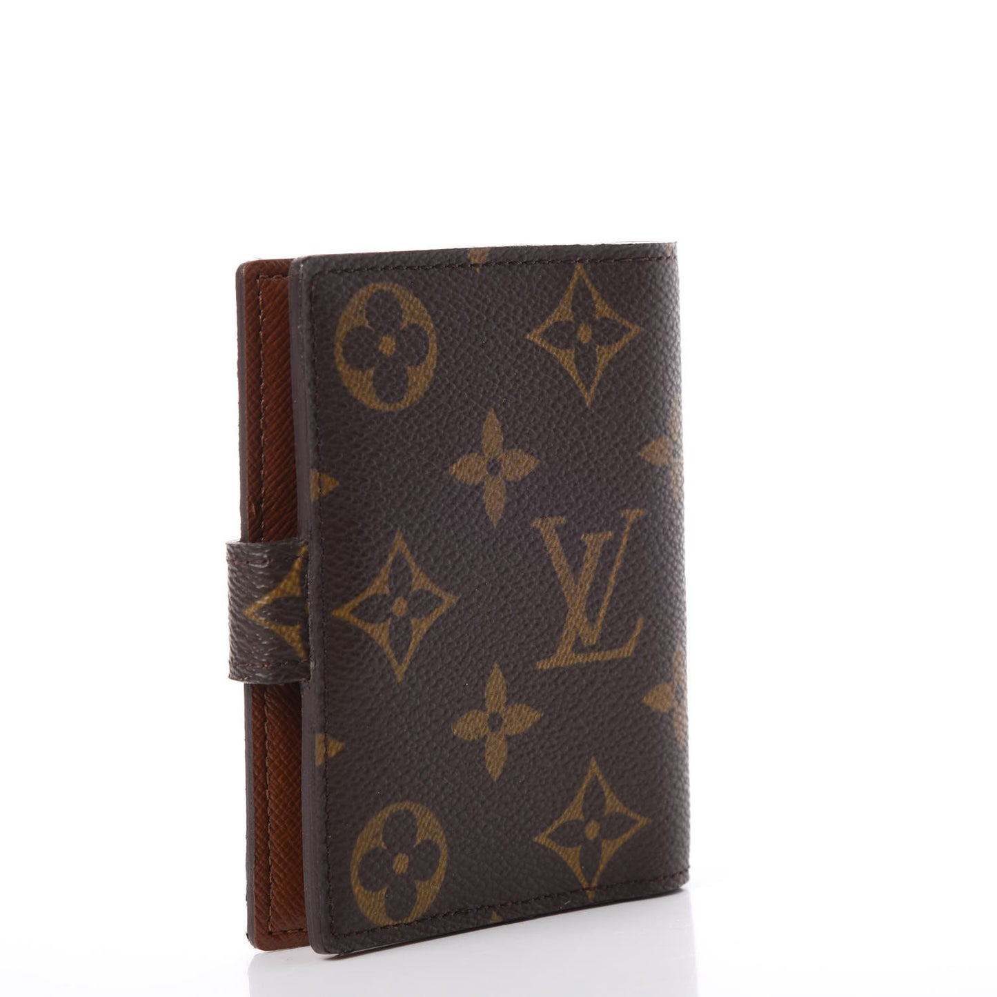 Monogram Mini Agenda Cover