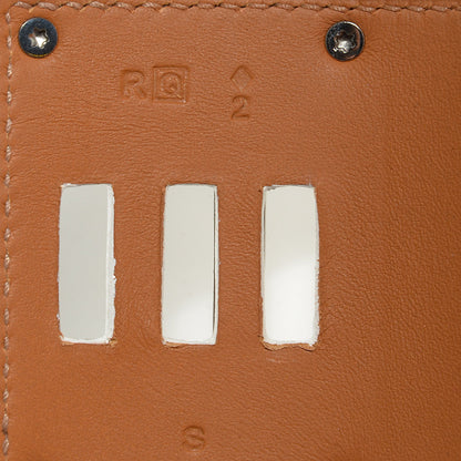 Hermes Epsom Extreme Kelly Bracelet Small White 6 of 7