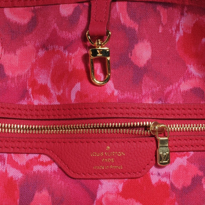 Louis Vuitton Monogram Articles de Voyage Ikat Neverfull GM Rose Indien 7 of 7