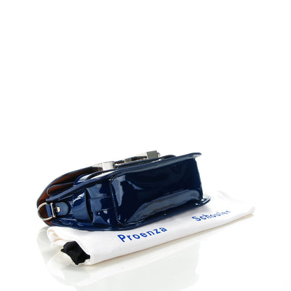 Proenza Schouler Patent Mini PS11 Classic Shoulder Bag Cadet Blue 4 of 10