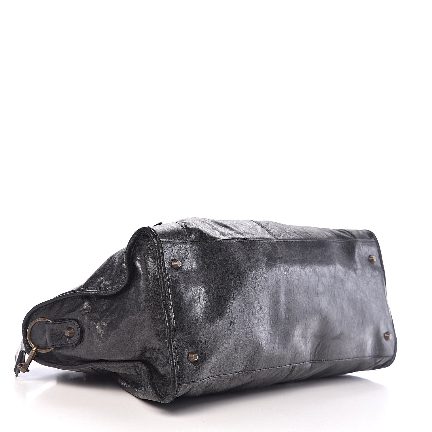 Balenciaga Agneau Classic Hardware Part Time Black 3 of 13