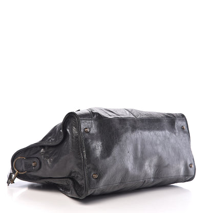 Balenciaga Agneau Classic Hardware Part Time Black 3 of 13