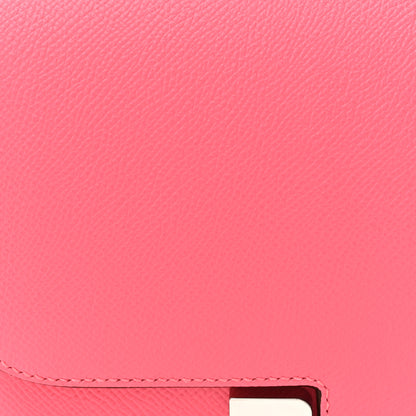 Hermes Epsom Constance 24 Rose Azalee 9 of 13