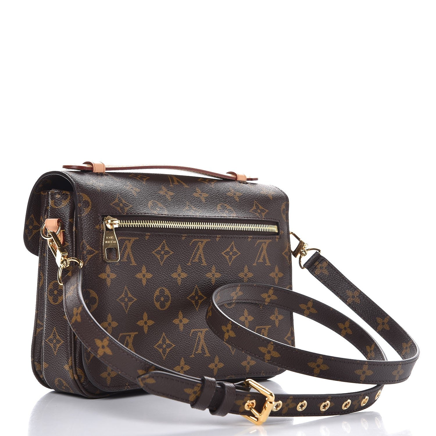 Louis Vuitton Monogram Pochette Metis 3 of 7
