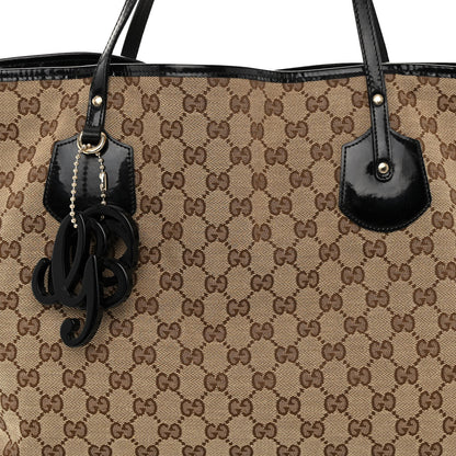 Gucci Monogram Small Jolie Tote Black 8 of 10