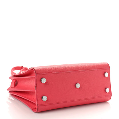 Saint Laurent Calfskin Nano Sac De Jour Rose Clair 4 of 16